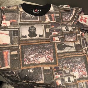 Michael Jordan T-Shirt with Sports Print